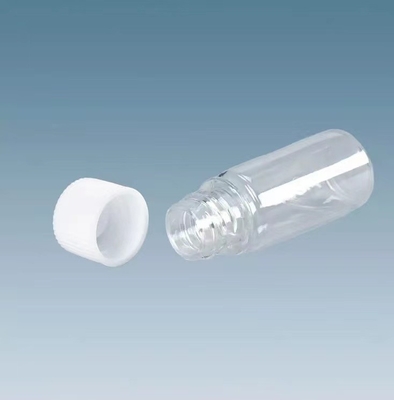 50ml Empty Travel Plastic Lotion Cream Bottle Hard Pet Squezze Skin Care Bottle Hotel