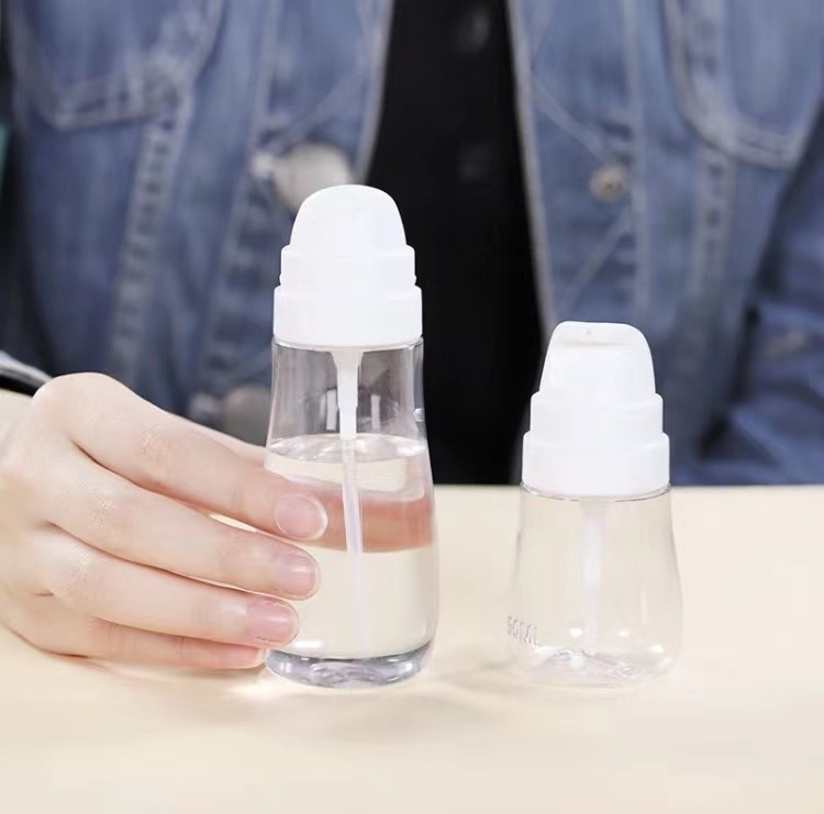 Cosmetic Mini Continuous Plastic Foaming Fine Mist Perfume Spray Bottle 50ml
