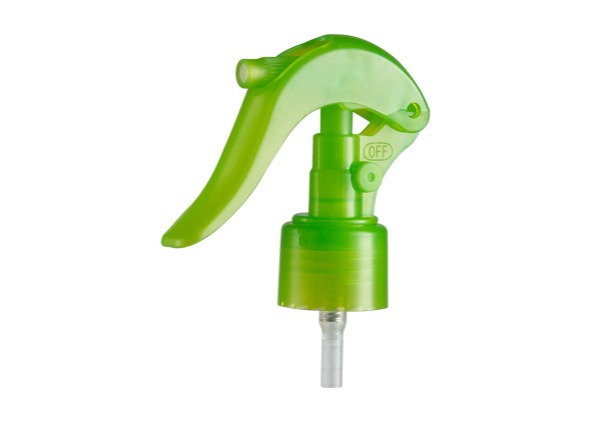 Lightweight Mini Trigger Sprayer Operating Pressure 0.2-0.4Mpa Temperature Range 0-50C