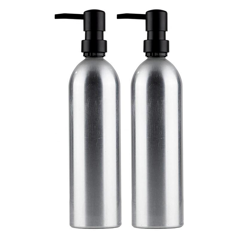 Lotion Perfume Refillable Aluminum Spray Bottle 30ml 50ml 100ml 120ml 150ml