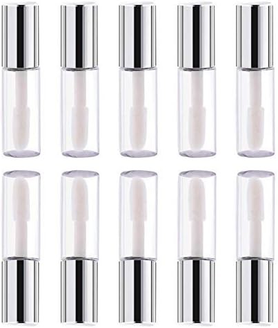 PETG Refillable Lipstick Tube Makeup Tool Set Square / Round In Various Sizes
