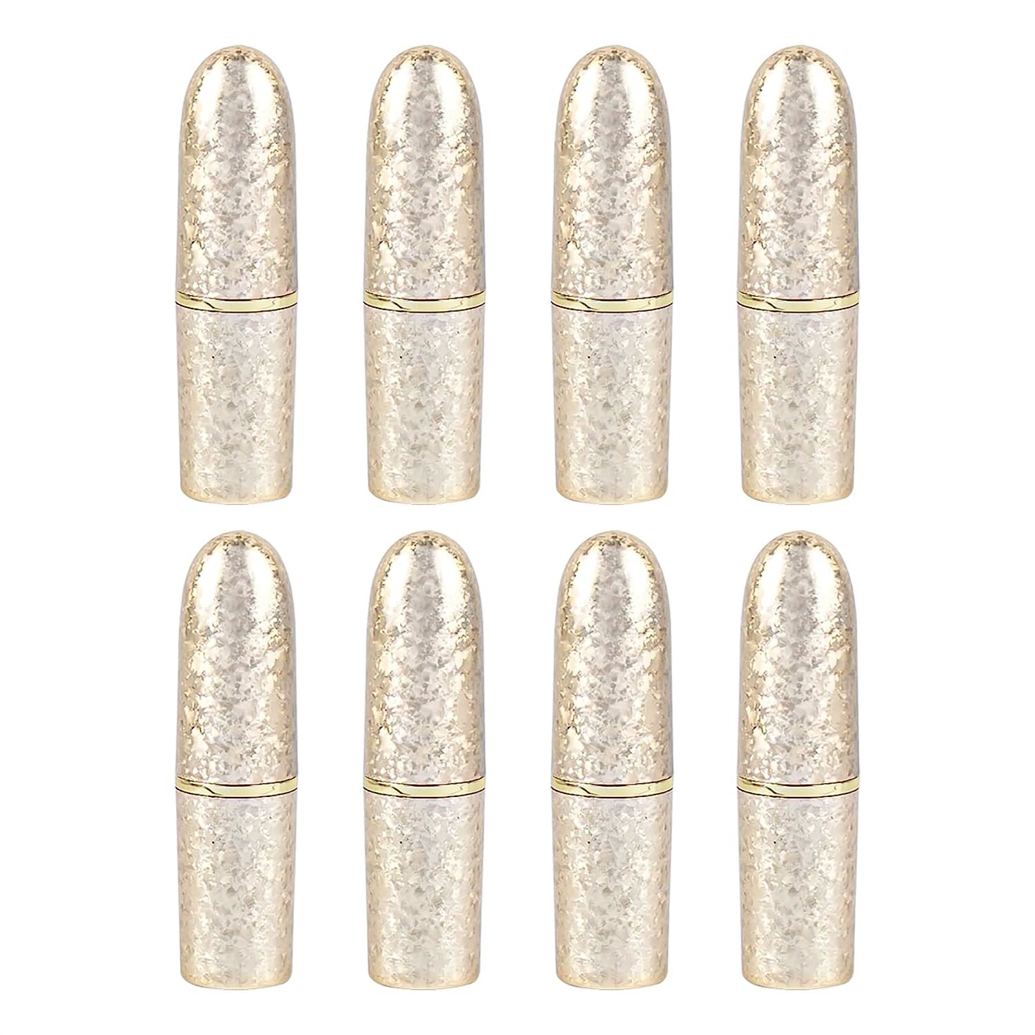 Customizable OEM / ODM Matte Lipstick Tube Packaging With Eyebrow Brush