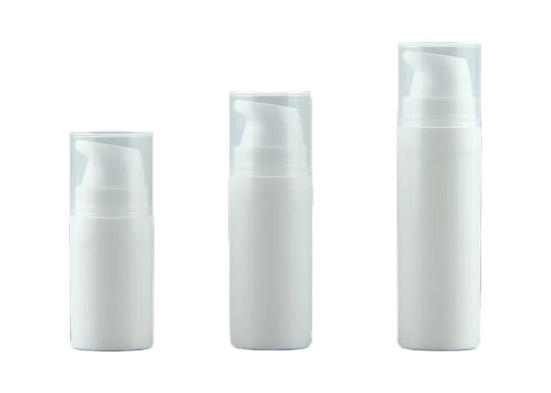 Light Luxury 50ml 80ml Replaceable Rotate Cosmetic Airless Pump Bottle For Cream And Skincare