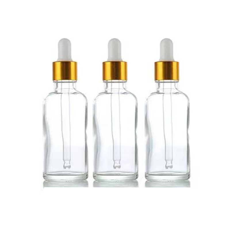 Customized Closure and Color 20g 30g 50g Dropper Bottle for Essential Oil Perfume