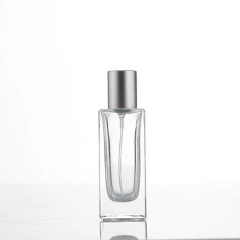 Perfume Glass Spray Bottle Customizable Color Model With Packaging And Screen Printing
