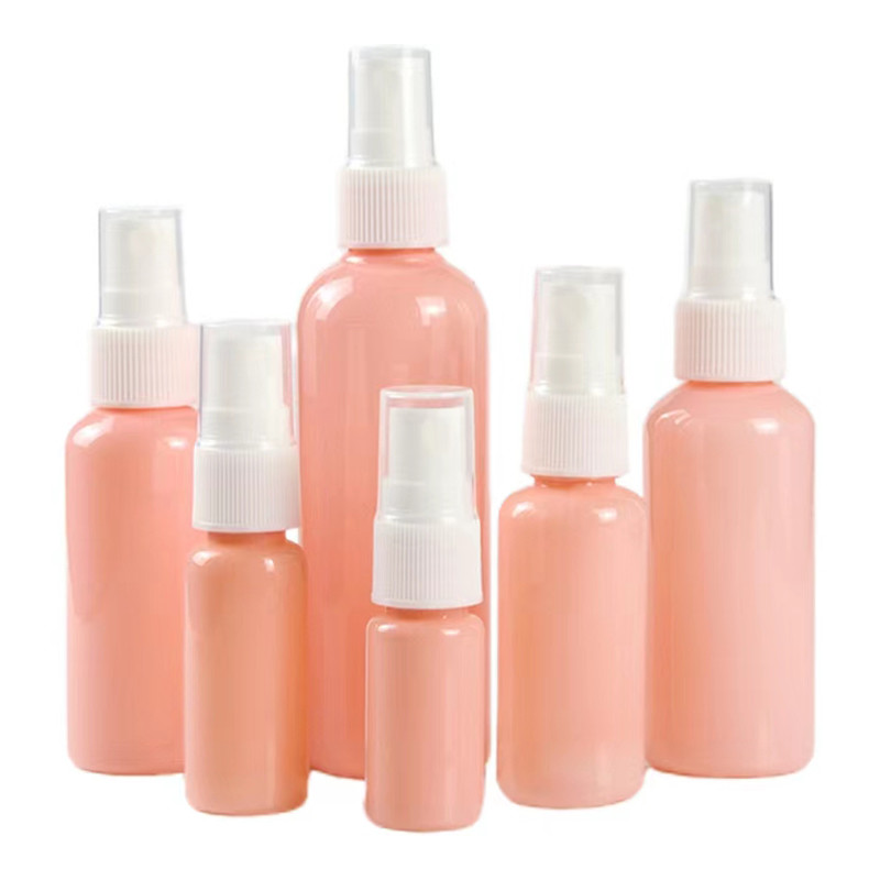 Customized Logo Screw Cap Plastic Manure Mist Bottle For Makeup Setting Spray