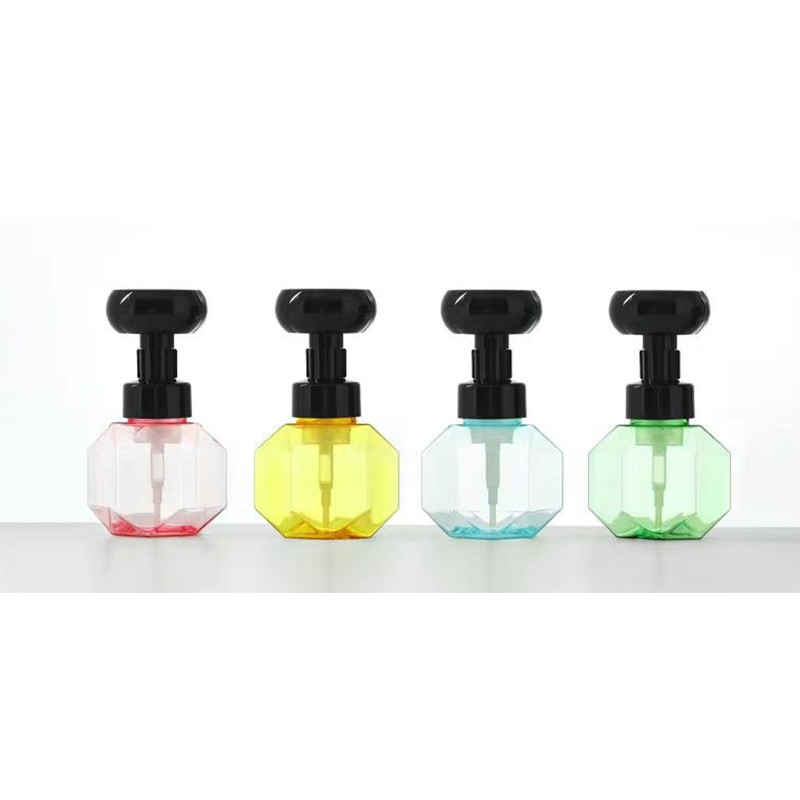 42mm 43mm Plastic Flower Foam Wash Dispenser Pump Foam Bottle Flower-Shaped Pump Buddy Hand Wash Pump