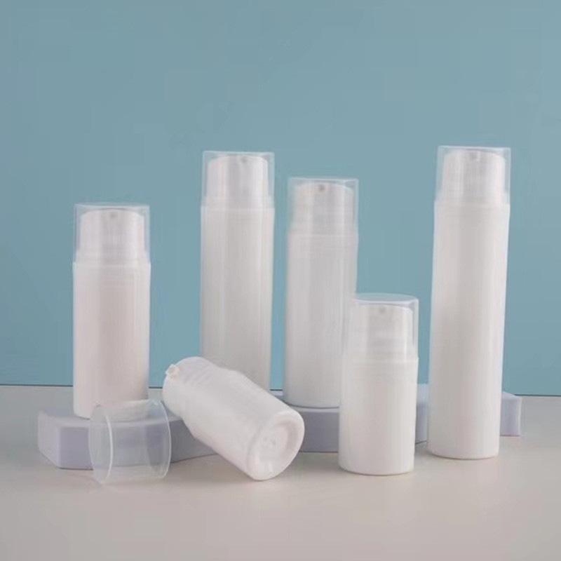 50ml Airless Vacuum Lotion Bottle  Customization Color Printing Design Skin Care Cosmetic