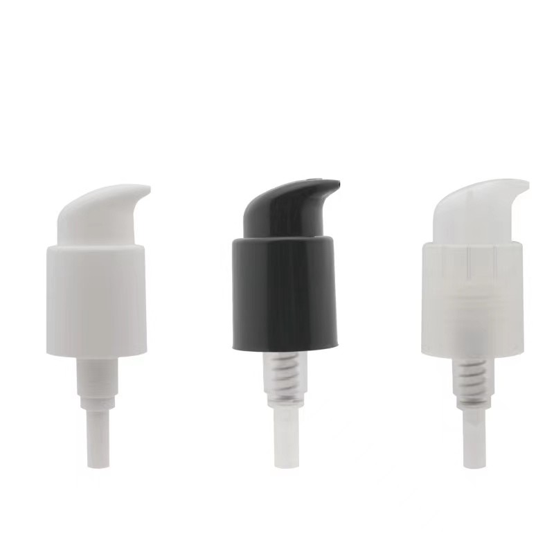 24mm External Spring Double Shell Cream Processor Cream Pump Dispenser Sprayer Left and Right Lock
