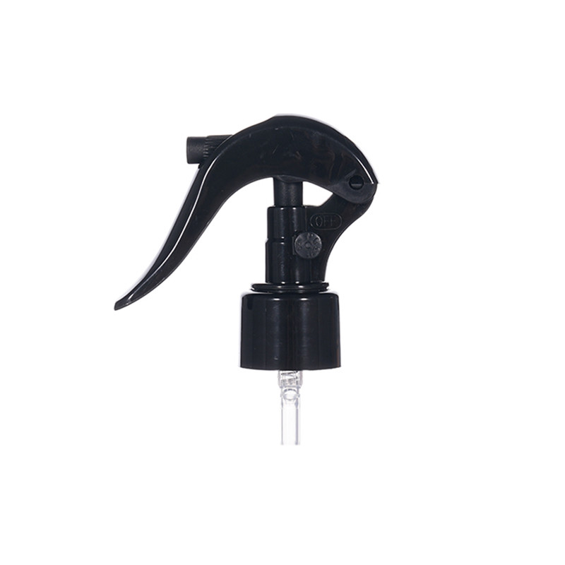 24mm 28mm Black Plastic Mini Trigger Sprayer Small Size Big Impact