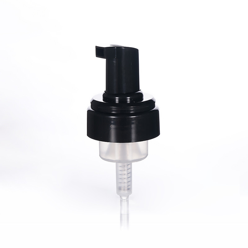 43mm Facial Cleaning Foam Pump White Plastic dispenser PP Lotion Pump for bottle