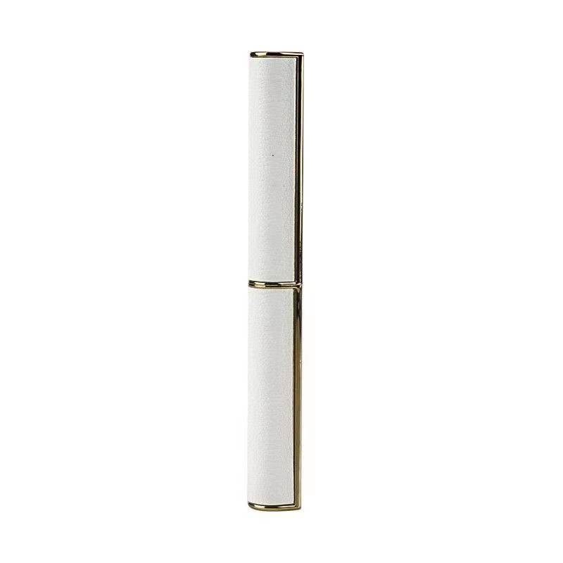Slim Leather Lipstick Tube With Various Colors And Leather Feel That Looks High End