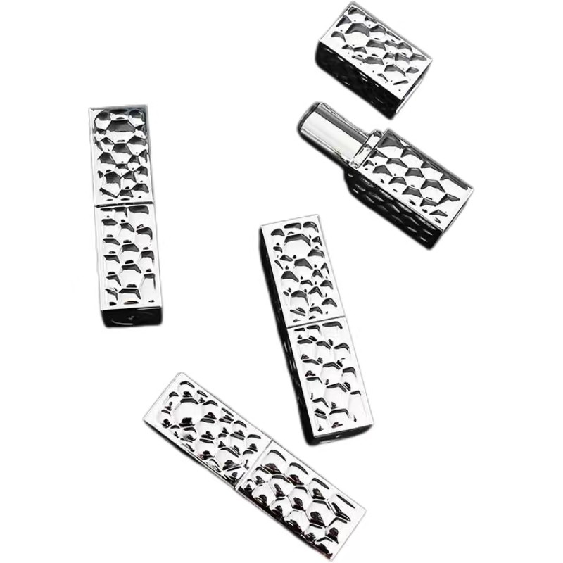 2 in 1 Empty Bottle Cosmetic Packaging Injection Color Mascara Tube Containers With Eyebrow Brush