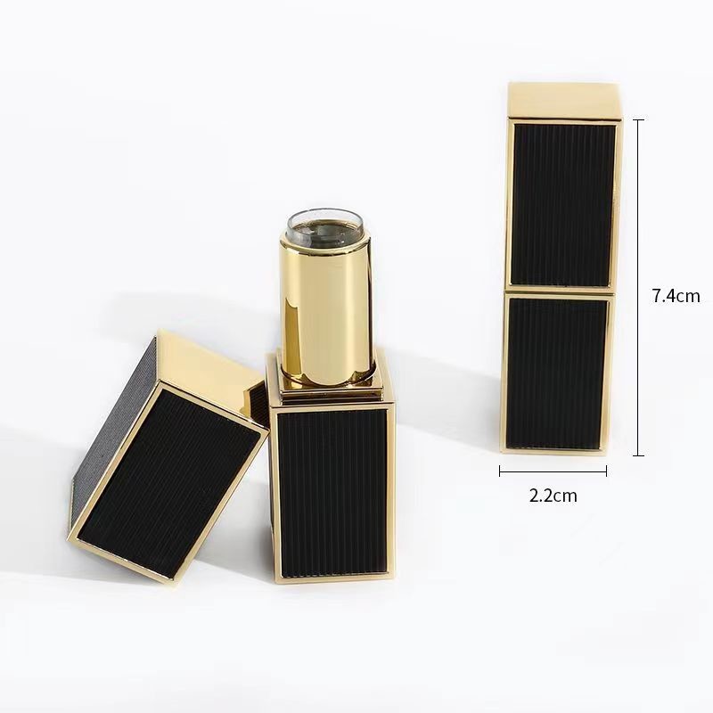 Luxury Lip Balm Plastic Tube Custom Lipstick Tubes Plastic Packaging For 5ML Mini Lip Lipstick Tube