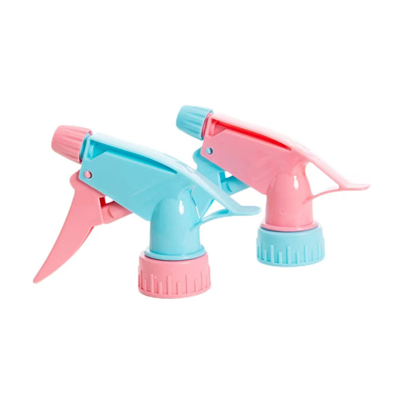 Customized Color 28/400 28/410 A Shape Chemical Resistant Trigger Sprayer With Copper Head