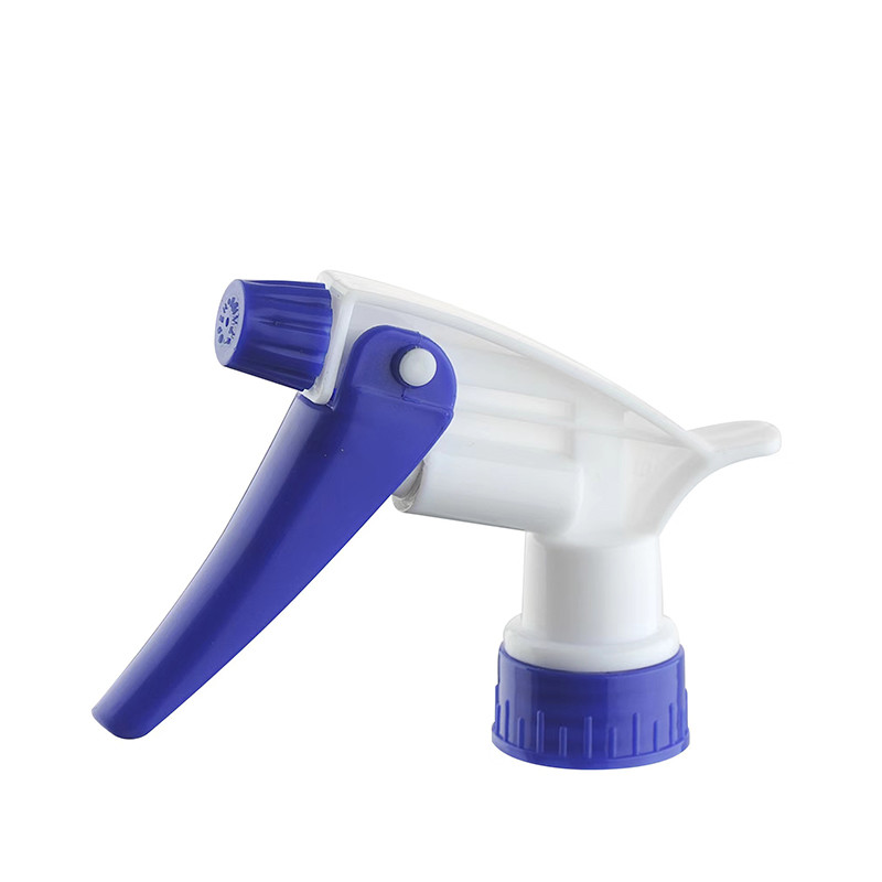 Customized Color 28/400 28/410 PP Plastic B Shape Trigger Sprayer For Washing