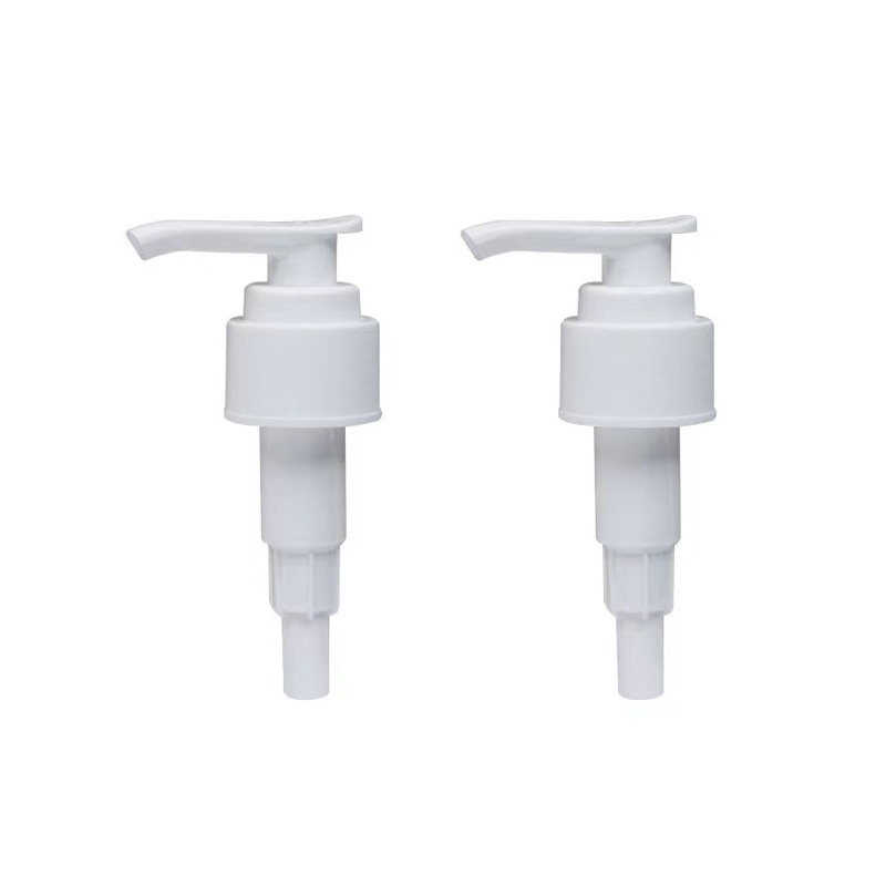 24mm 28mm Screw Spring Inside Lotion Pump With 1.5cc Dosage for Different Cap Types