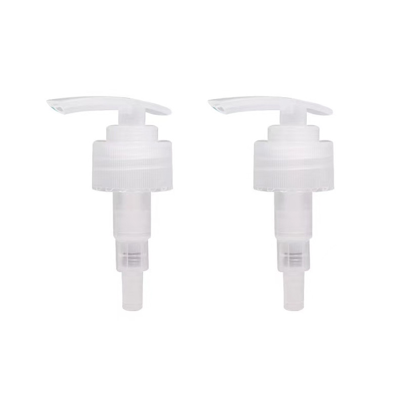 24mm Recyclable smooth Lotion Pump Head Reusable Daily Life Use