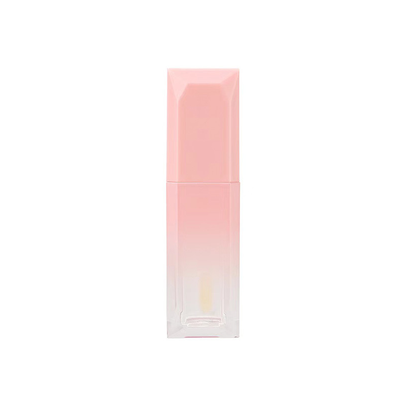 Luxury Unique Empty Packaging Square Plastic Cosmetic Gradient With Wands