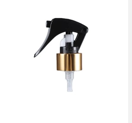 20mm 24mm 28mm  Mini Trigger Sprayer Dispenser ON/OFF Button Cosmetic Hair Sanitizer Cleaning Spray