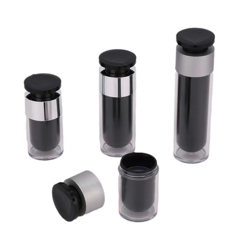 Acrylic Cream Bottle Ladies Cosmetic Plastic Jar For Face Cream Skincare
