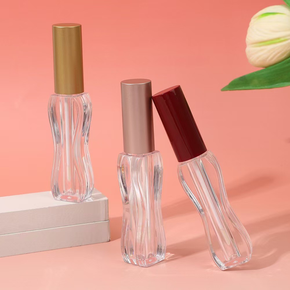 Empty Lipstick Tubes Tube Holder Containers With Lids for Make up Cosmetic Travel Daily Life