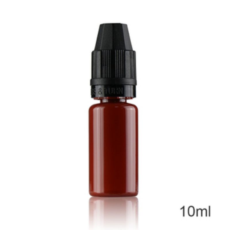 Versatile Fat Slim Unicorn Dropper Bottle for Smoking Oil Plastic Material Multiple Sizes