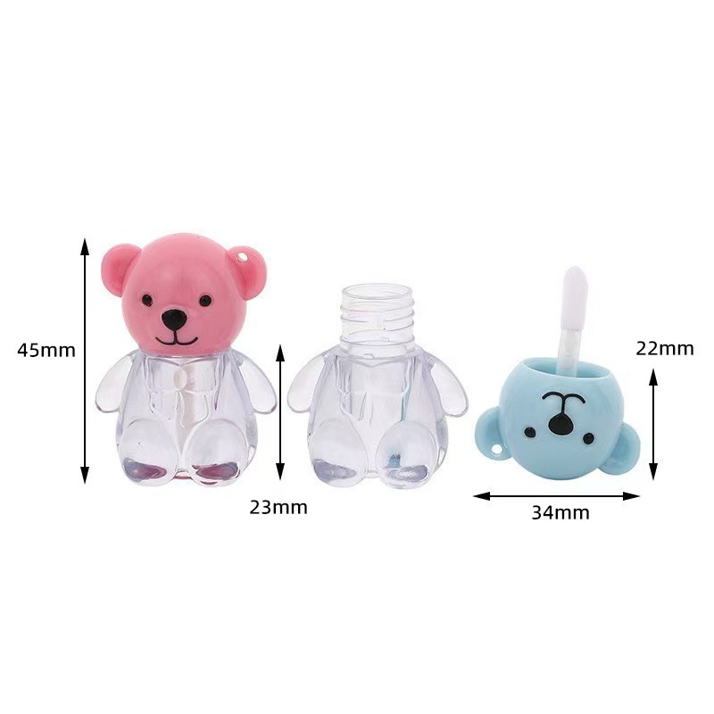 4ML Lipstick Tube Packaging Custom Squeeze Lipstick Box Lip Gloss Lipstick Display Stand With Capsule