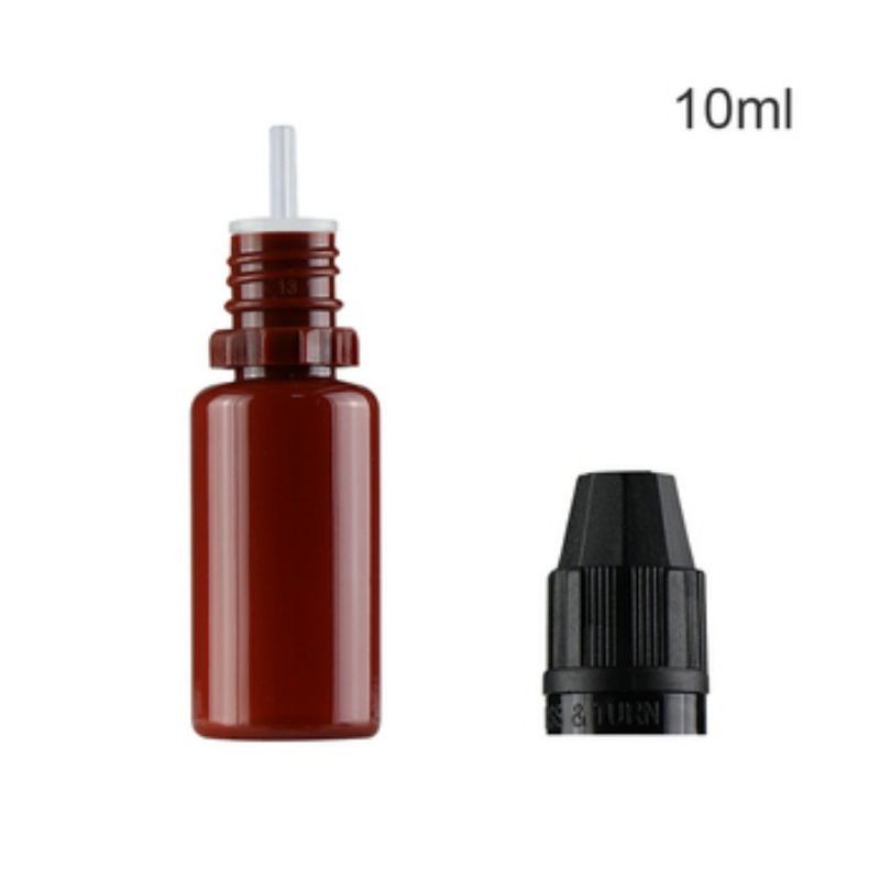 Manufacturers Hot Selling 10ml Plastic PET Smoke Oil Bottle