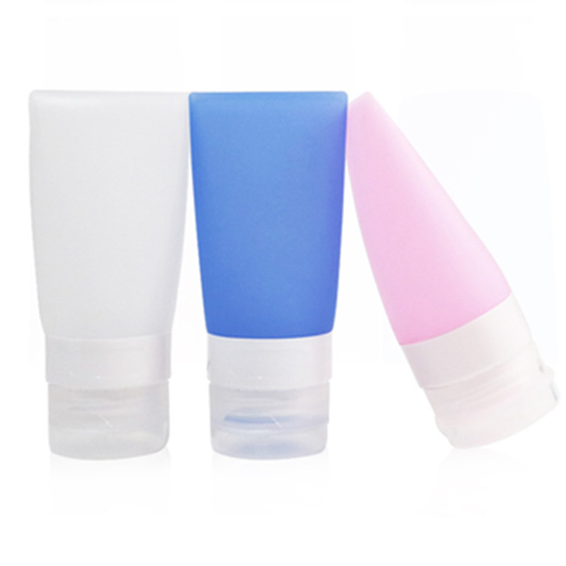 White Plastic Squeeze Tube With Flip Cap for Cleaning Mask Contents Cream Lotion Packaging Cosmetic Type
