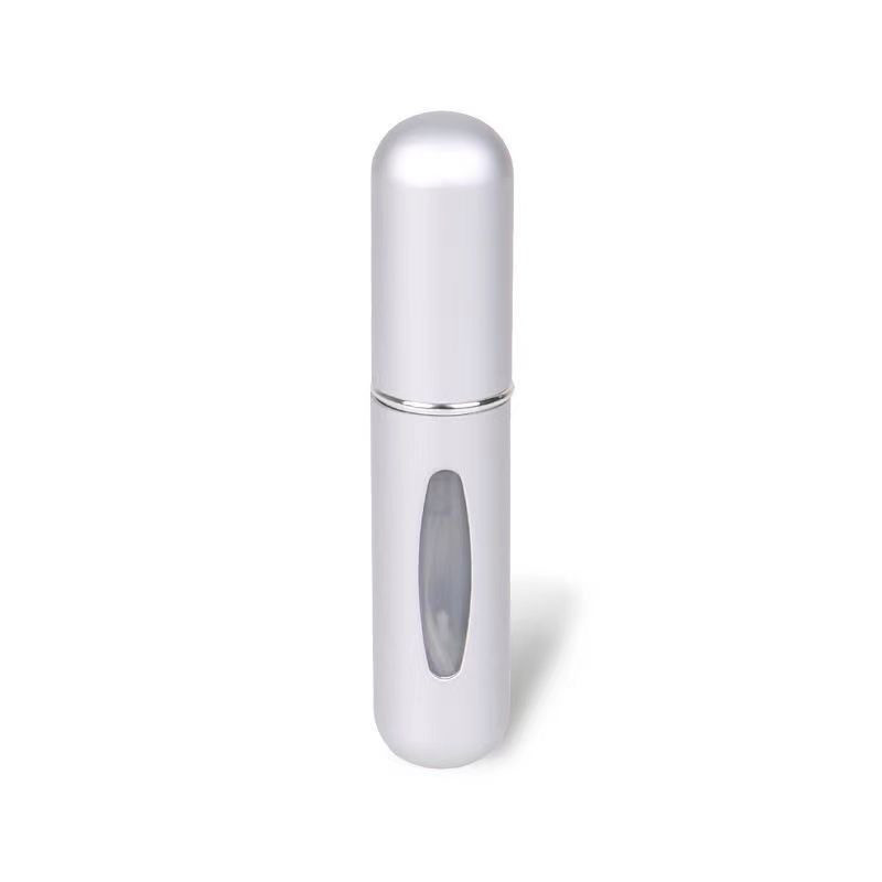 UV Gold Silver Black Cosmetic Fine Mist Sprayer Toner Glass Spray