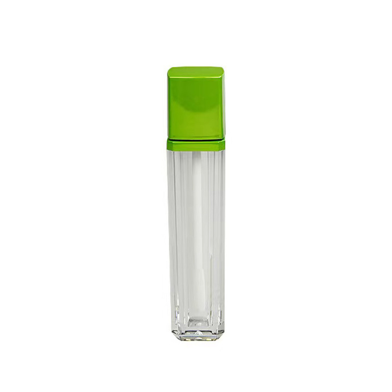 Wholesale 3.5g 5g Empty Lips Lipstick Tube With Rubber Seal Screw Closure Plastic Lip Balm Tube for Cosmetic Container Packaging