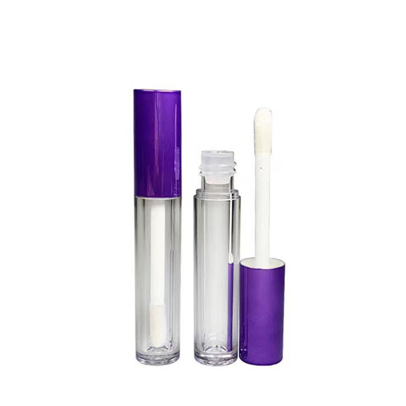 Plastic Square Brush The Ultimate Tool for Lip Glaze Highlight Blush and More