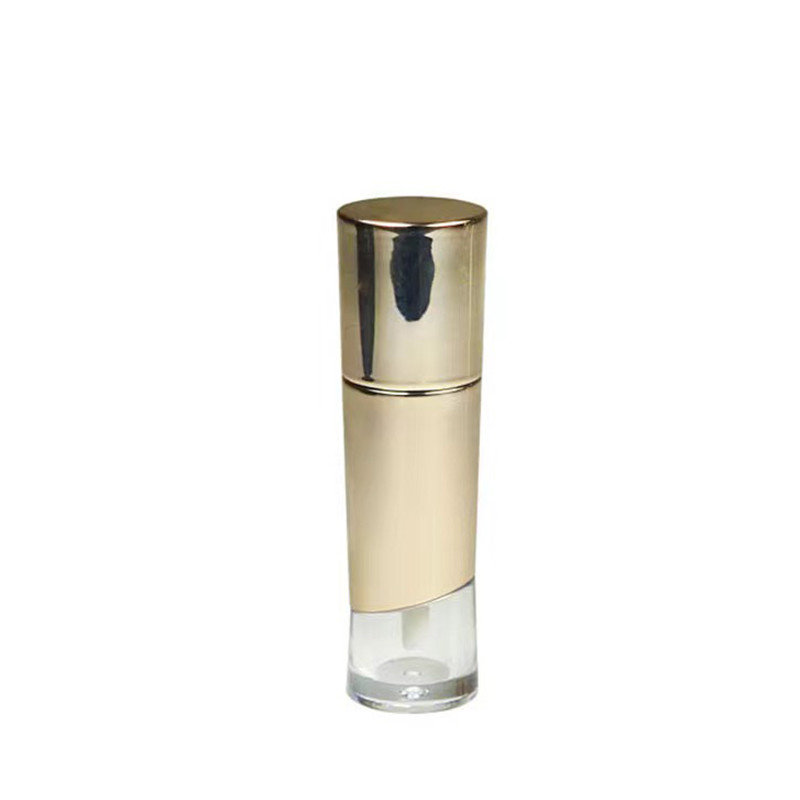 Screen Printing Plastic Tube with Brush Head for 5ml High Gloss Blush Lip Glaze