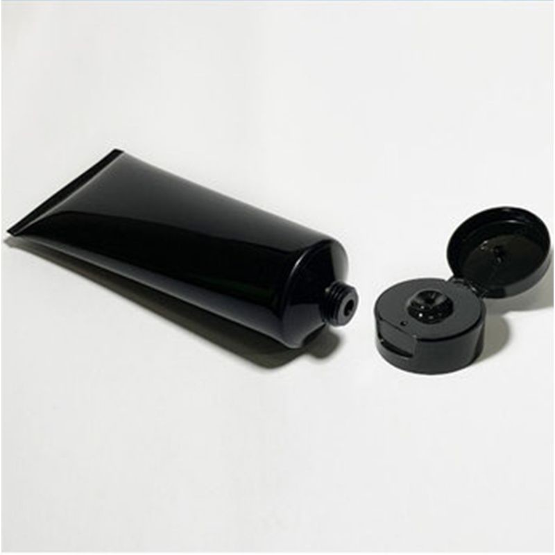 Custom Color Empty Cosmetic Packaging PE Tube For Hand Cream