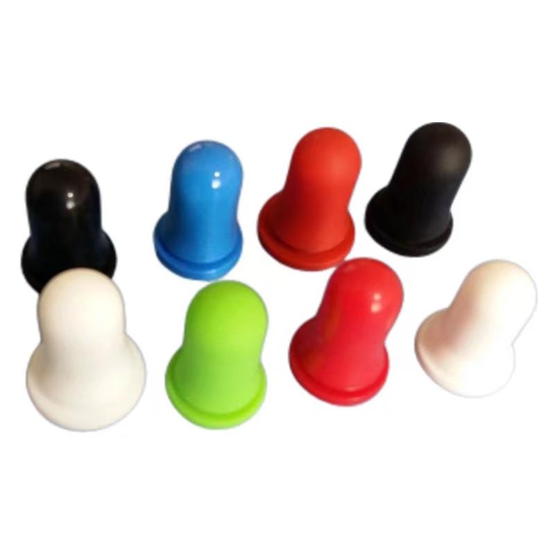 Custom Color 18mm 24mm Ribbed PP Plastic Dropper For Skin Care Serum