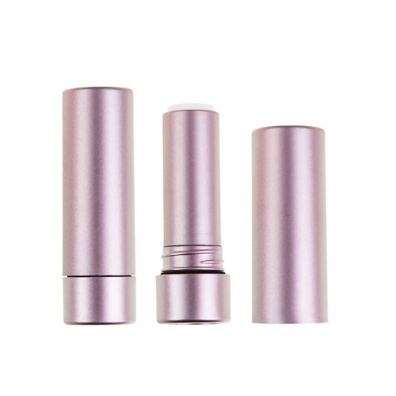 Cosmetic Container Plastic Packaging Custom With Rubber Seal Screw Closure