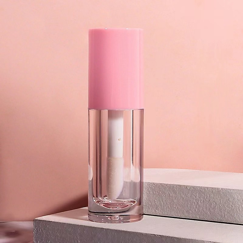 Tubes Refillable Lip Balm Tubes Lip Gloss Tube Holder For Containers Lipstick Outer Black Inner Silver