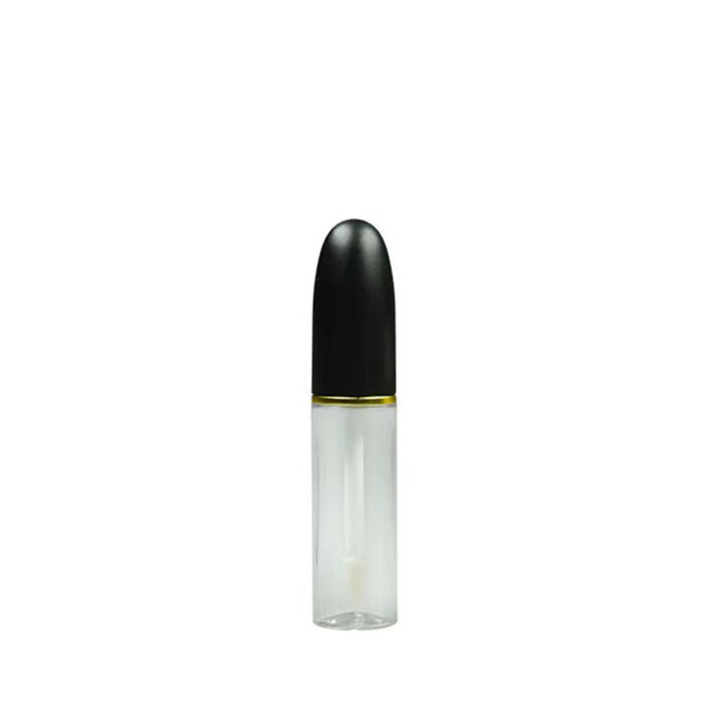 Lipstick Tube With Rubber Seal Screw Closure Plastic Lip Balm Tube for Cosmetic Container