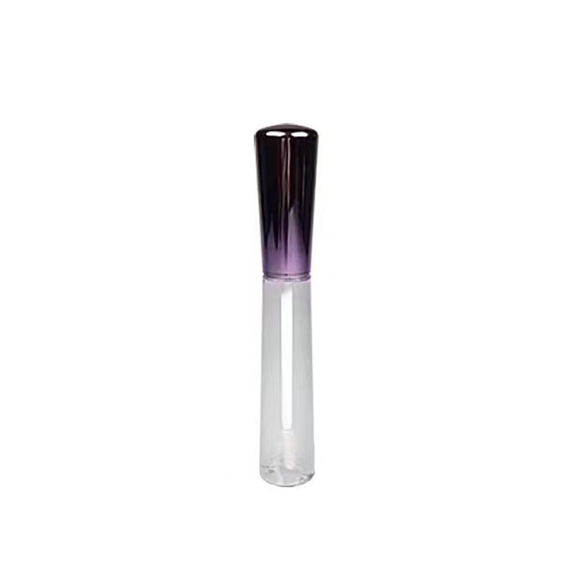 DIY 4g Empty Round Mouth Lipstick Tube Rubber Seal Screw Closure Plastic Lip Balm Tube for Cosmetic Container Packaging
