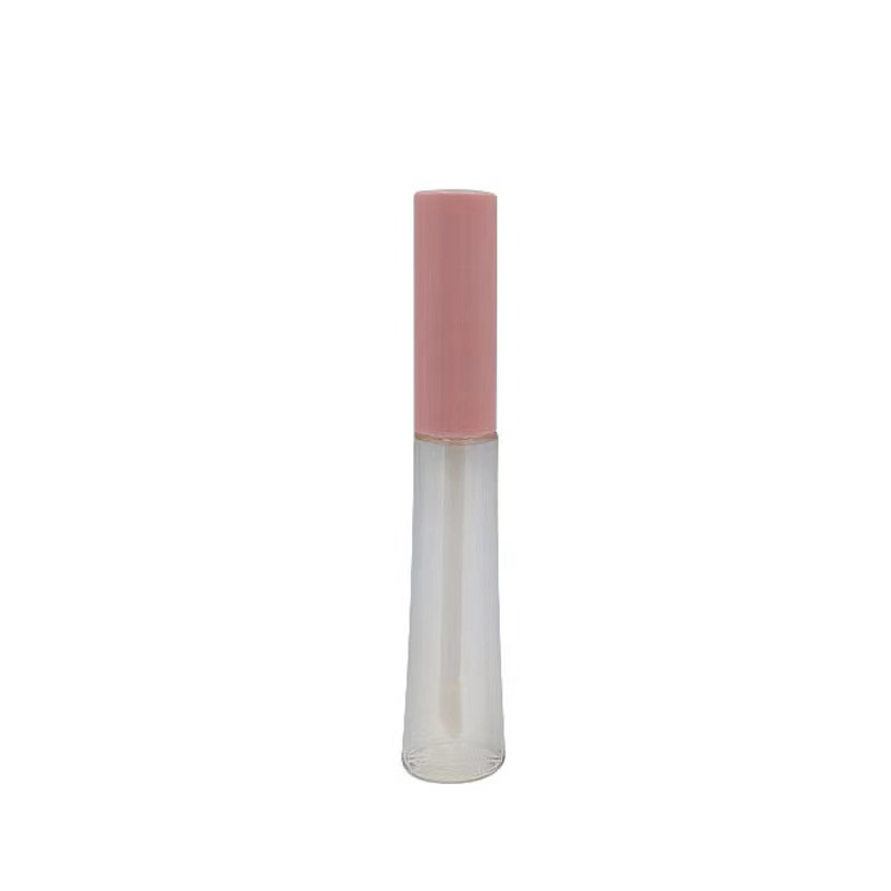 Easy To Carry Rubber Seal Screw Closure Plastic Lip Balm Tube for Cosmetic Container 10cm x 2cm