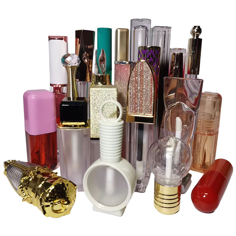 Custom Packaging for Makeup Lipsticks and Lip Gloss Plastic Lipstick Container