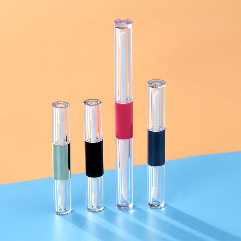 2.5ml Large Head Brush for Lip Glaze Highlight Blush and Color Variety