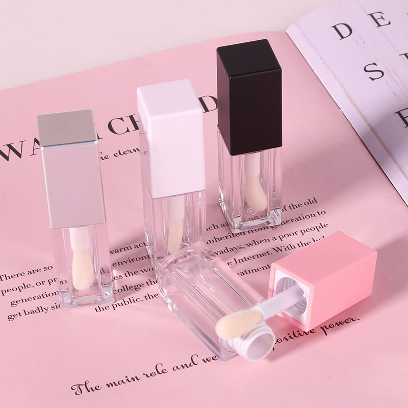 8ML Empty Plastic Tube Unique Shape Cosmetics Packaging Container