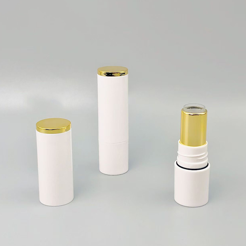 6ml Clear Lip Gloss Tubes Wand Round Custom Logo Lip Gloss Tubes