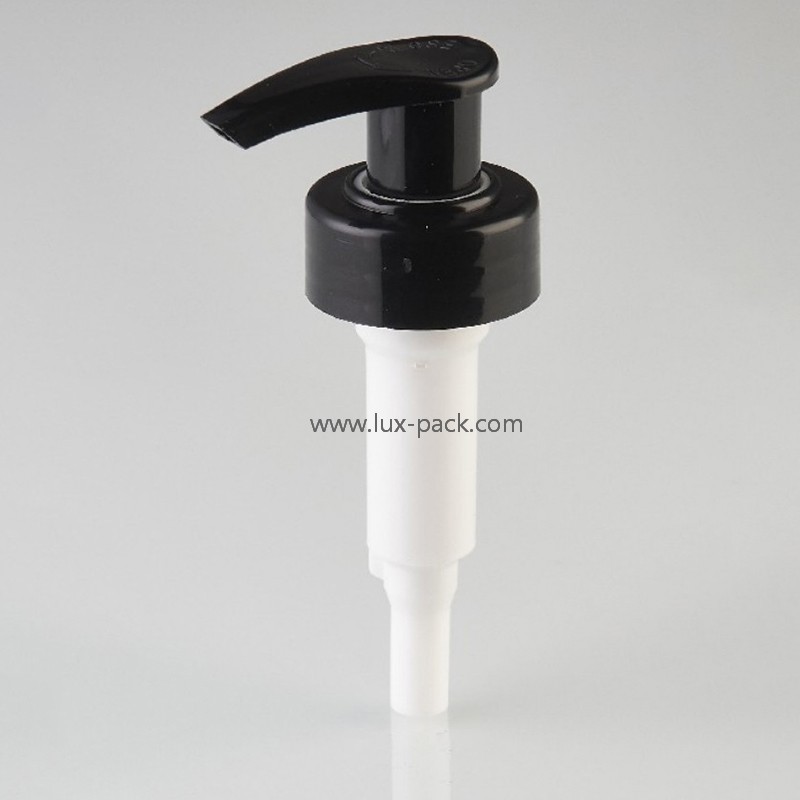Durable 24/28mm Plastic Lotion Pump in Skin Care Products Cosmetics Personal Care and Household Cleaning
