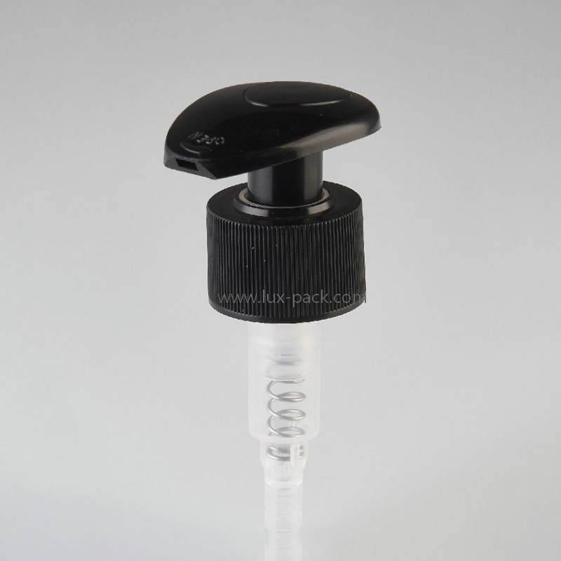 24mm 28mm Custom Color Liquid Dispenser Left-Right Lotion Pump for Shampoo Bottle