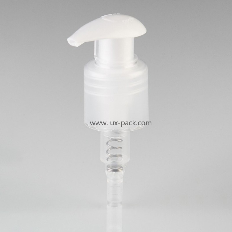 24mm 28mm Custom Color Liquid Dispenser Spring Inside Left-Right Lotion Pump
