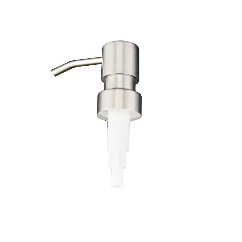 28mm Custom Color Luxury Stainless Steel Lotion Pump