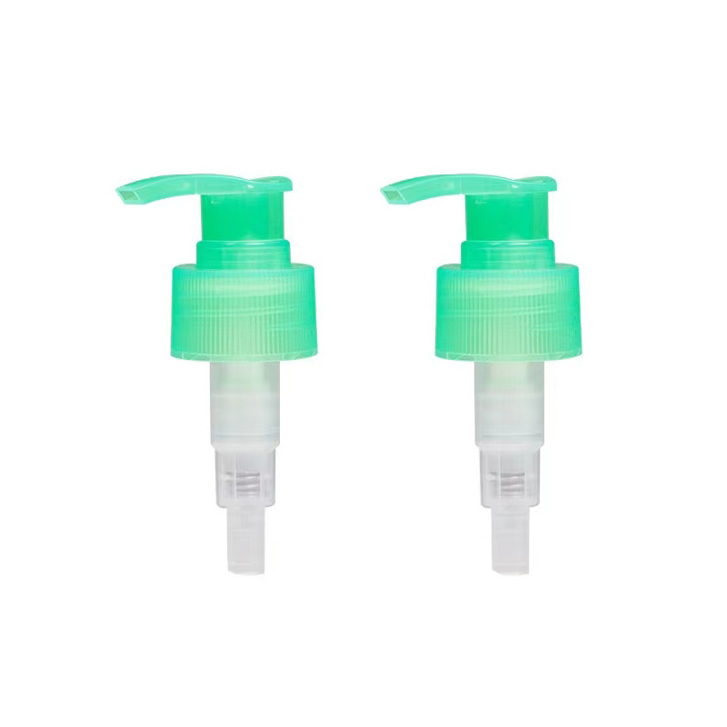 24mm 28mm Custom Color Ribbed Closure PP Plastic Lotion Pump